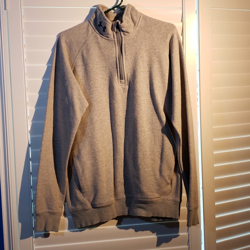 Under armour pull over